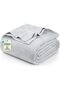 Cotton Blanket Full/Queen, Grey