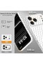 حافظة RUNGOS لهاتف iPhone 18 Pro، غطاء نحيف بنمط منقط - 3