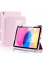 حافظة ProCase مع واقي شاشة لجهاز iPad A16 الجيل الحادي عشر مقاس 11 بوصة، لون كحلي
