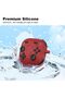 غطاء حماية لسماعات AirPods Pro 3 (2025) مع طقم تنظيف، بتصميم كلاسيكي على شكل وحدة تحكم ألعاب محمولة - 4