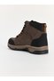 Özmarka New Season Brown Lace-Up Ankle Men's Boots - 3
