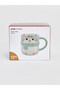 Quality Pieces from Çelebi Store Ceramic Mug with Cat Figure 420 ml - 6
