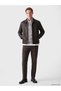 Esvab • Modern & Distinctive Standard Fit Men's Leather Look Coat - 3
