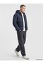 Esvab • Modern & Distinctive Standard Fit Hooded Men's Puffer Jacket - 3