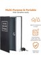 Book Safe, Key Lock, Black - 3