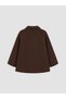 Esvab • Modern & Distinctive Bebe Roba Collar Girls' Cashmere Coat - 3