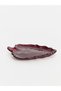 Esvab • Modern & Distinctive Leaf Embroidered Glass Bowl 18 cm - 5