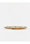 Esvab • Modern & Distinctive Glass Presentation Plate 27 cm - 5