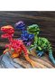 Licensed 3D Printed Fidget Dinosaur T-Rex Articulated Movable Toy Realistic Skeleton Dinosaur Gift Small Ornament 1 Piece - 2