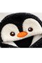 Penguin Warm Jumpsuit with Hood, Hands and Arms Covered, 100% Cotton, 6 Months - 2