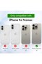 3 Pack Privacy Screen Protector for iPhone 16 Pro Max 6.9" - 2