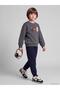 Boys' Textured Jogger Sweatpants (W6)