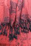 Cashmere Shawl |   Burgundy Shawl |   100% Cashmere Wool |   70X180 cm - 7
