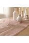 مفرش طاولة من الشاش الأصفر اللامع مقاس 25×120 بوصة - 5