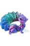 Licensed 3D Printed Squirrel Model, Flexible Animals Toy Statue, Movable Joints, Home Office Decor, Interesting Toys, 1 Piece Boxed - 5