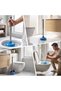 Toilet Air Plunger & Unblocker | Powerful Durable Bathroom Plunger with No-Splash Design for Blocked Toilets Fast & Hygienic Clog Remover Easy to Clean & Store - 6
