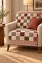 Multi-Purpose Sofa Cover,Sofa Bed Cover Set with Non-Slip Sponge 3,3,1,1 - 3