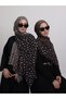 Aya Kraş Bambi Shawl - Bitter Brown & Mink - 3