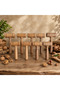 Wooden Mallet Olive, Nut, Walnut Cracker 10 Set