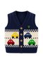 Baby Boy & Child Efe Vest Knitwear - 3