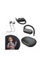 Jumpy In-ear Headphones, Wireless, Black