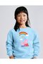 Peppa Pig Printed Unisex Cotton Crew Neck Kids Sweatshirt - 2