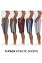 mens Athletic Shorts Athletic Shorts - 2