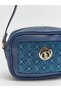 Southblue Blue Zippered Women's Shoulder Bag - 7
