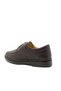 Genuine Leather Laced Brown Color Non-Slip Sole Men's Casual Shoes - 6