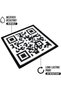 رقعة ريك رول المعنوية، رقعة ميم برمز QR [عبوة من قطعتين] رقع تكتيكية مضحكة للحقائب |   حقيبة عسكرية من البولي فينيل كلوريد (PVC) بتصميم رائع - 5