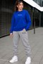 Zero-Collar Shardooned Sweatshirt Seasonal Brooklyn Printed Women'S/Men's Unisex Model