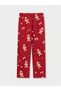 Esvab • Modern & Distinctive New Year's Themed Girls' Pajama Set - 5