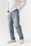 Riftwash Ripped Detailed Open Leg Baggy Jean Trousers - 4