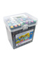 48-Colour Dual Tip Artist Marker Set with Carrying Case, Double-Ended Colouring Pens for Drawing, Sketching, Anime, Manga and Illustration - 7