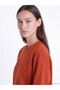 Esvab • Modern & Distinctive Loose Fit Women's Thick Sweatshirt Tunic - 4