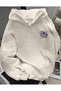 Sunset Unisex Sun Printed Hooded Sweatshirt - 2