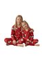 Girl's Cotton Patterned Pajama Set