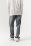 Washmode Wash Effect Baggy Jean Men's Trousers - 6