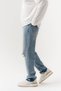 Riftwash Ripped Detailed Open Leg Baggy Jean Trousers - 5