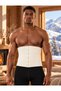 Men's Wool Waist Corset Heat Retaining Flexible Waist Corset