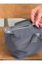 Sports and Daily Use Shoulder and Hand Bag with Detailed Waterproof Zipper and Large Internal Volume and Internal Pocket - 6