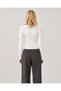 Button Detailed Crew Neck Knitwear Sweater - 4