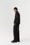 Kashlock Collared Cashmere Fabric Zipper Snap Closure Pocket Detailed Men's Coat - 5