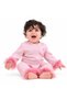 Blush Feather Sleepsuit