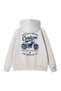 Unisex Original Motors Custom Los Angeles Visual Printed Hooded Sweatshirt - 3