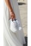 White Bridal Sneakers Comfortable Stylish Satin Lace-Up Heart Detailed Bridal Evening Dress Shoes - 2