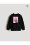 Manifest Group Lidya Design Girls' Cotton Sweatshirt (Ages 4 - 13) - 2