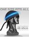 ANDELI Welding Head Wrap, Fire-Resistant Cotton Welder Cap, Black, Medium - 2