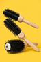 002 Natural Ceramic Thermal Broken Blow Dry Brush 35mm - 2