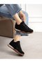 Rubber Flat Sole Orthopedic Stone-Engraved Daily Women's Classic Sports Shoes - 5